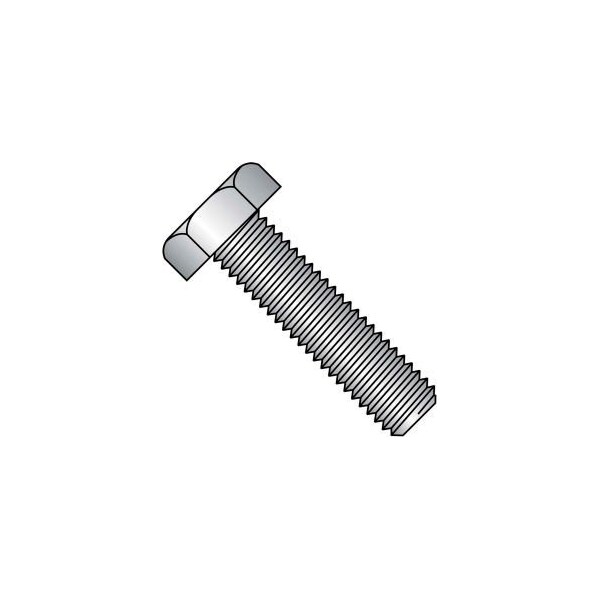 Brighton-Best Grade A307, 3/8"-16 Hex Head Tap Bolt, Zinc Plated Steel, 1-1/4 in L 500096 - main